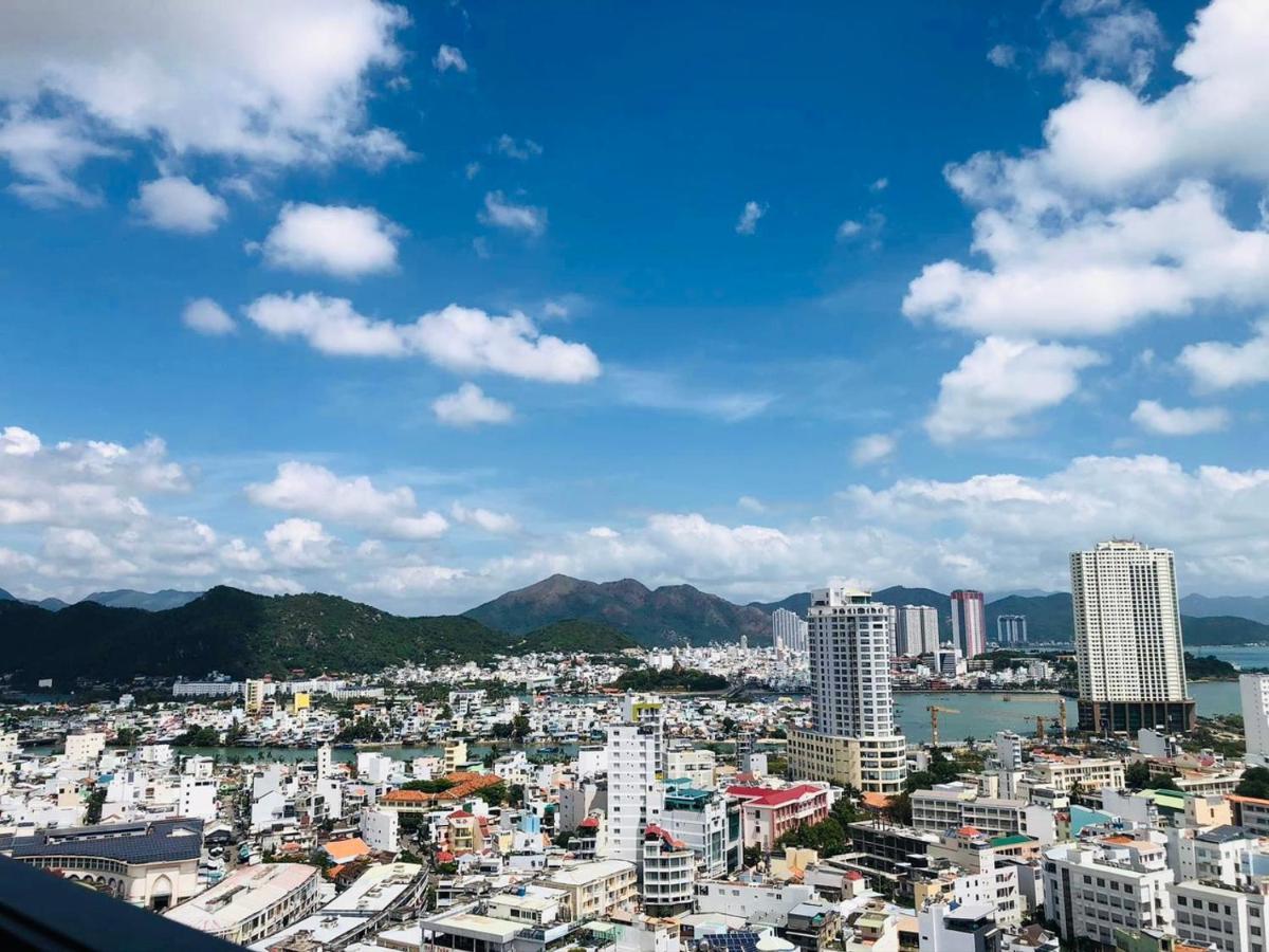 Marina T&T Apartment ニャチャン エクステリア 写真